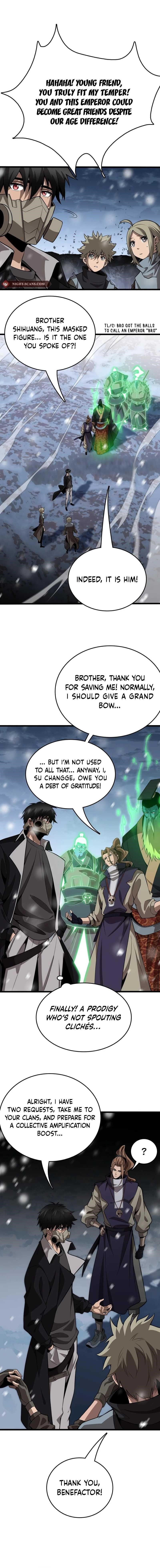 The Ten Thousand Clans Invasion: Guardian of the Rear Chapter 20 - Page 7 in English
