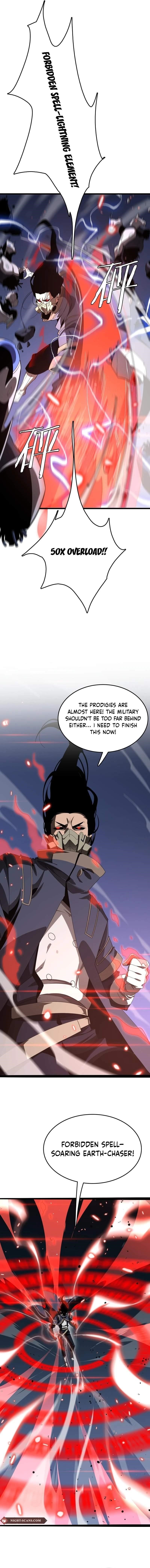 The Ten Thousand Clans Invasion: Guardian of the Rear Chapter 22 - Page 10 in English