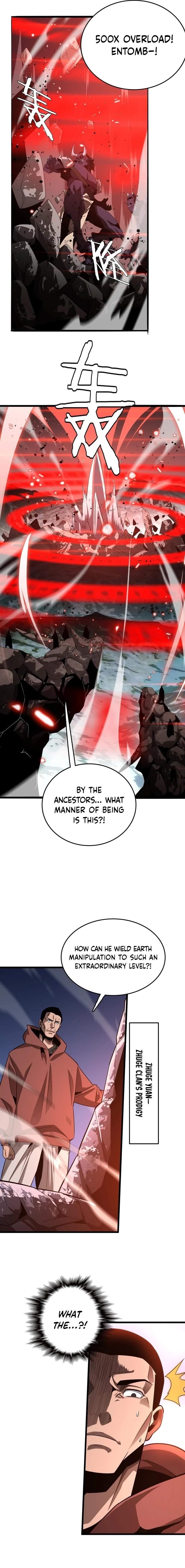 The Ten Thousand Clans Invasion: Guardian of the Rear Chapter 22 - Page 11 in English