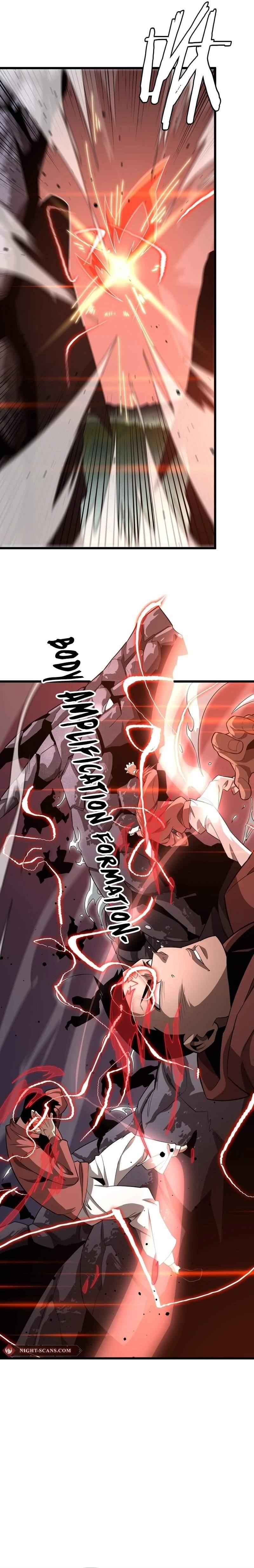 The Ten Thousand Clans Invasion: Guardian of the Rear Chapter 22 - Page 12 in English