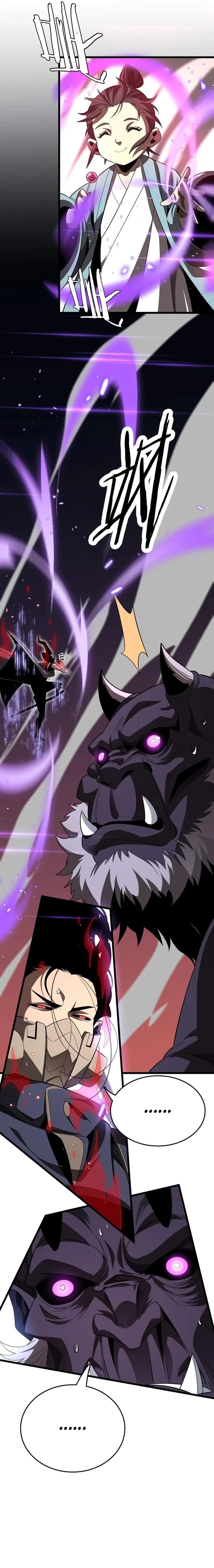 The Ten Thousand Clans Invasion: Guardian of the Rear Chapter 22 - Page 7 in English