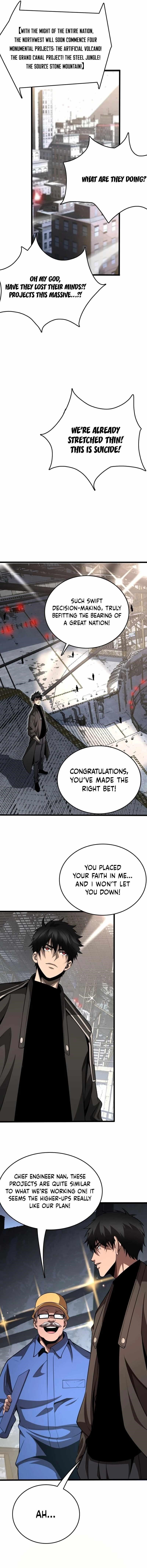 The Ten Thousand Clans Invasion: Guardian of the Rear Chapter 23 - Page 11 in English