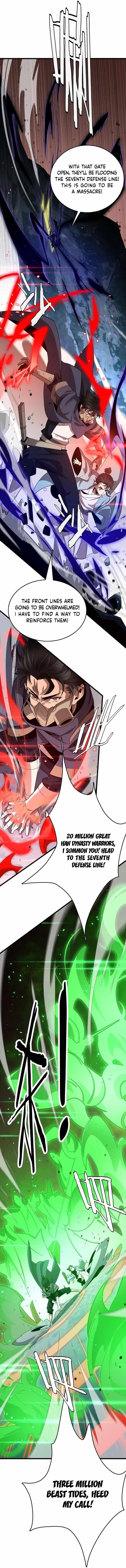 The Ten Thousand Clans Invasion: Guardian of the Rear Chapter 23 - Page 13 in English