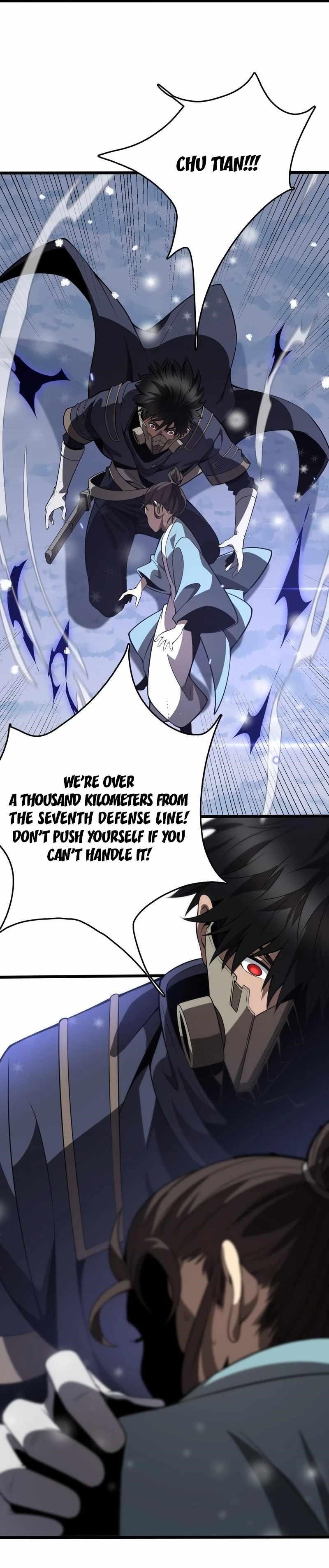 The Ten Thousand Clans Invasion: Guardian of the Rear Chapter 23 - Page 16 in English