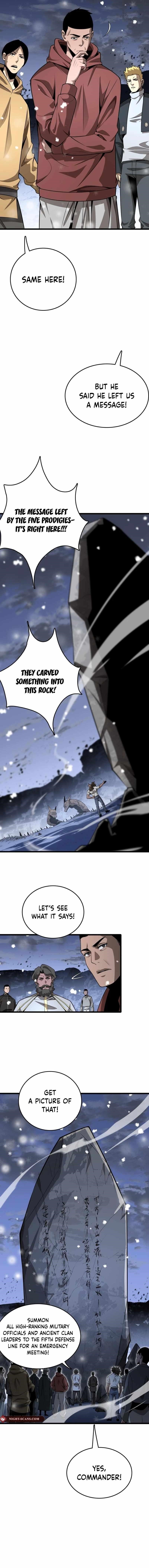 The Ten Thousand Clans Invasion: Guardian of the Rear Chapter 23 - Page 5 in English