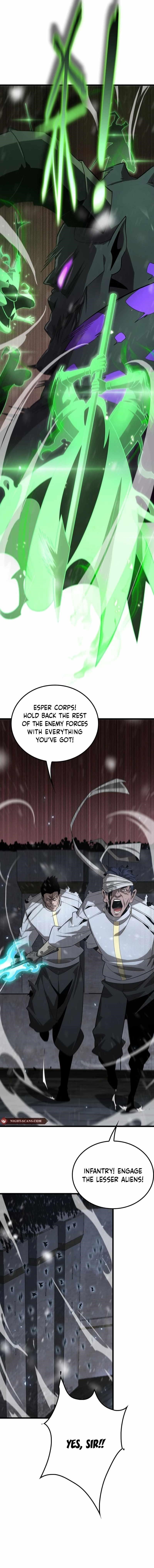 The Ten Thousand Clans Invasion: Guardian of the Rear Chapter 24 - Page 14 in English