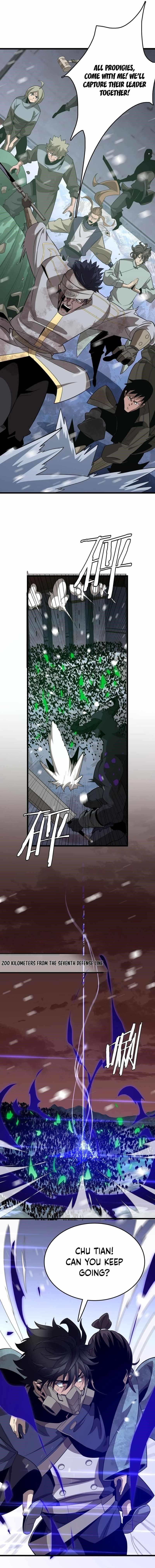 The Ten Thousand Clans Invasion: Guardian of the Rear Chapter 24 - Page 15 in English