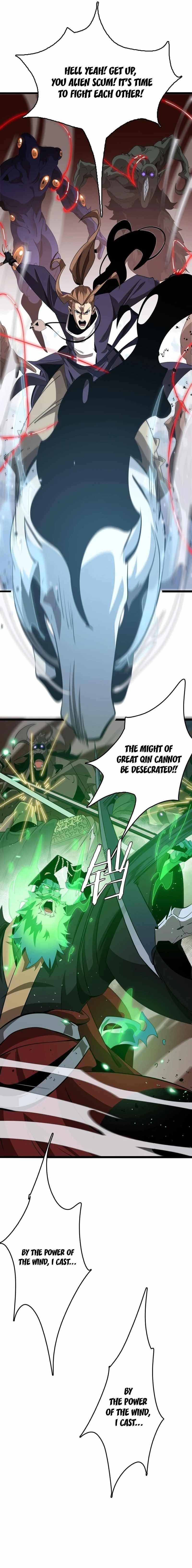 The Ten Thousand Clans Invasion: Guardian of the Rear Chapter 24 - Page 7 in English
