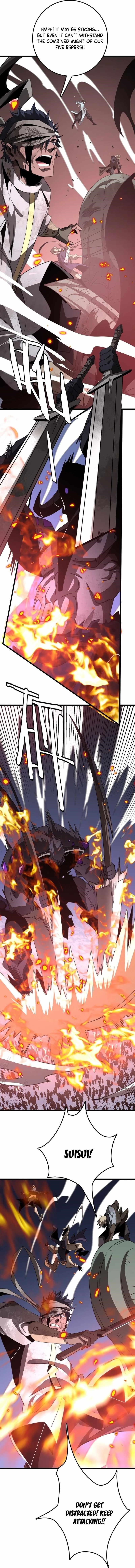 The Ten Thousand Clans Invasion: Guardian of the Rear Chapter 25 - Page 5 in English