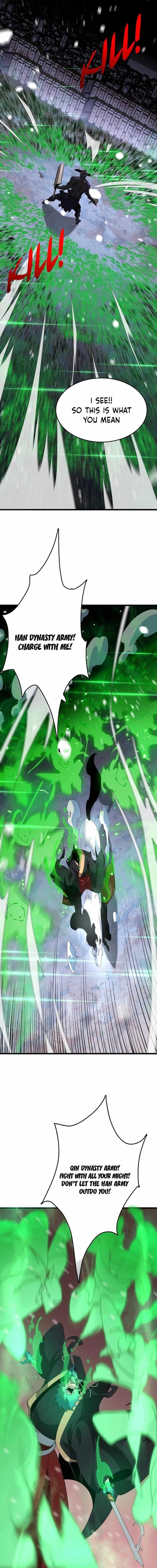 The Ten Thousand Clans Invasion: Guardian of the Rear Chapter 26 - Page 3 in English
