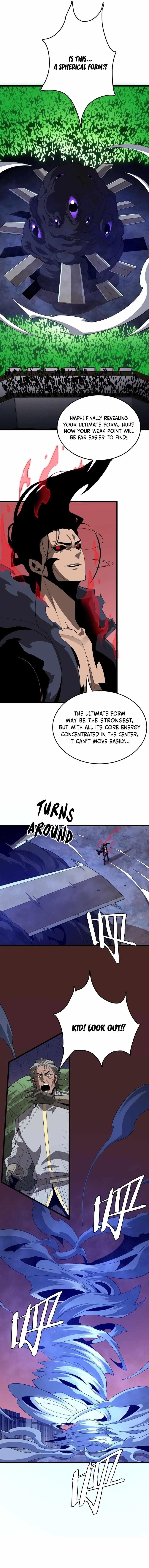 The Ten Thousand Clans Invasion: Guardian of the Rear Chapter 26 - Page 8 in English