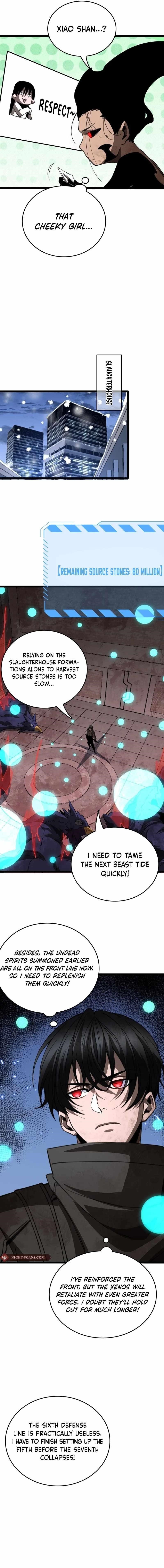 The Ten Thousand Clans Invasion: Guardian of the Rear Chapter 27 - Page 11 in English