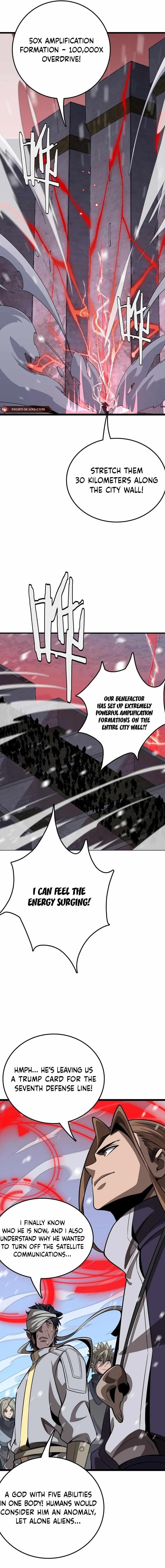 The Ten Thousand Clans Invasion: Guardian of the Rear Chapter 27 - Page 3 in English