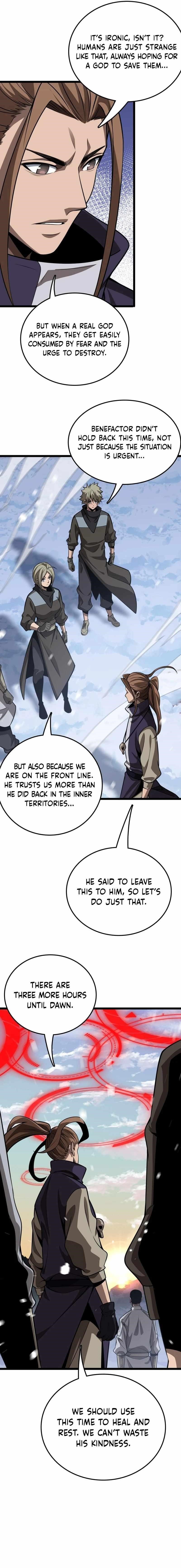 The Ten Thousand Clans Invasion: Guardian of the Rear Chapter 27 - Page 4 in English
