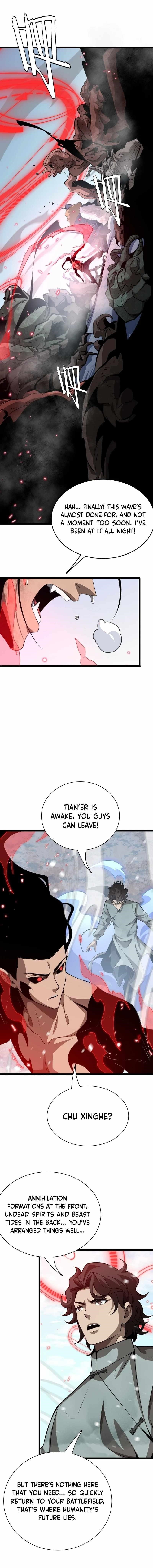 The Ten Thousand Clans Invasion: Guardian of the Rear Chapter 27 - Page 9 in English