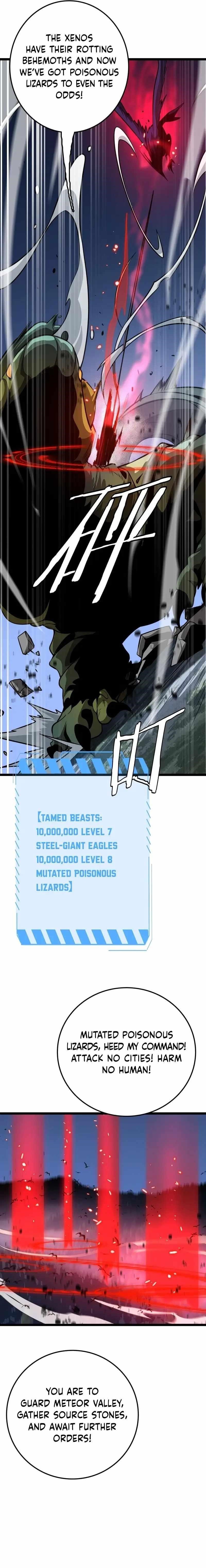 The Ten Thousand Clans Invasion: Guardian of the Rear Chapter 28 - Page 11 in English