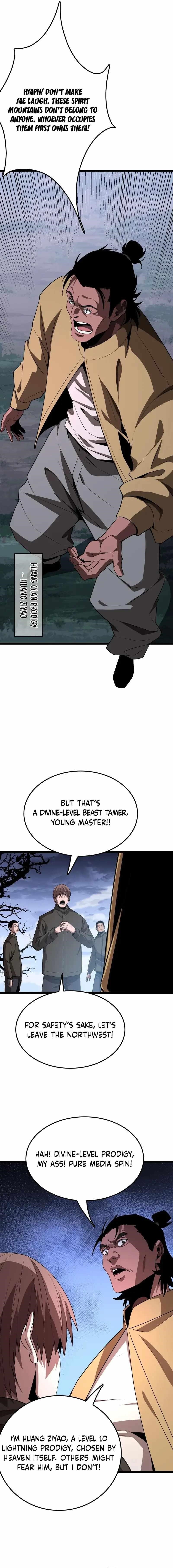 The Ten Thousand Clans Invasion: Guardian of the Rear Chapter 28 - Page 16 in English