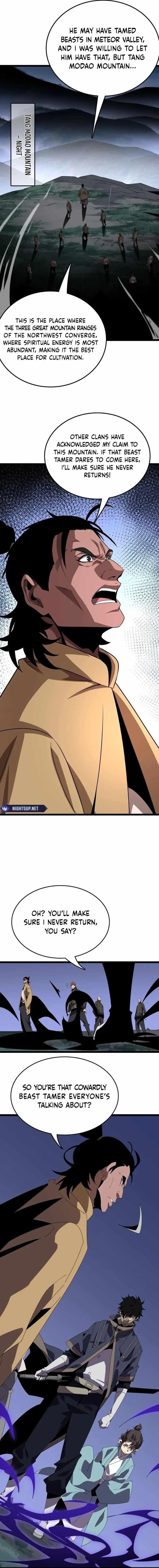 The Ten Thousand Clans Invasion: Guardian of the Rear Chapter 28 - Page 17 in English