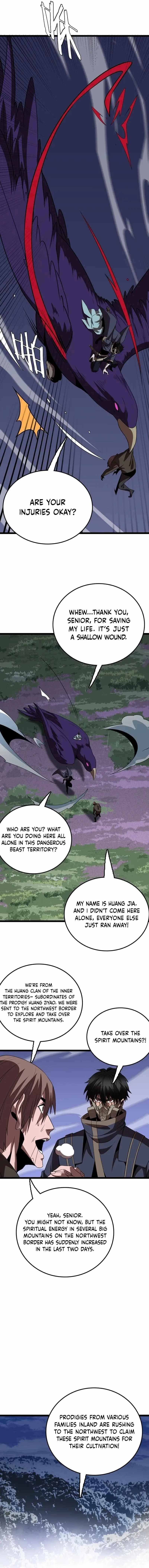 The Ten Thousand Clans Invasion: Guardian of the Rear Chapter 28 - Page 7 in English