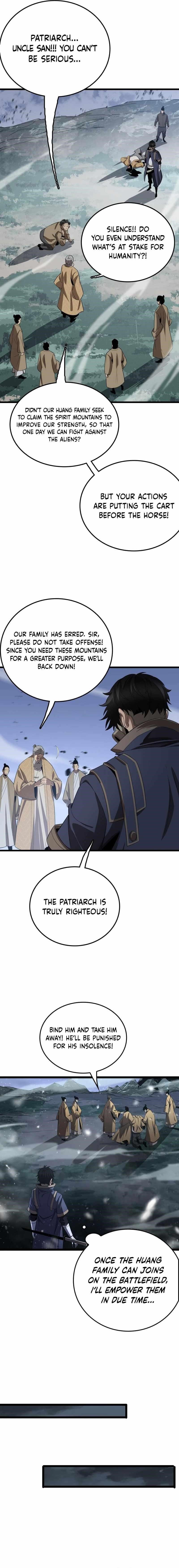 The Ten Thousand Clans Invasion: Guardian of the Rear Chapter 29 - Page 12 in English