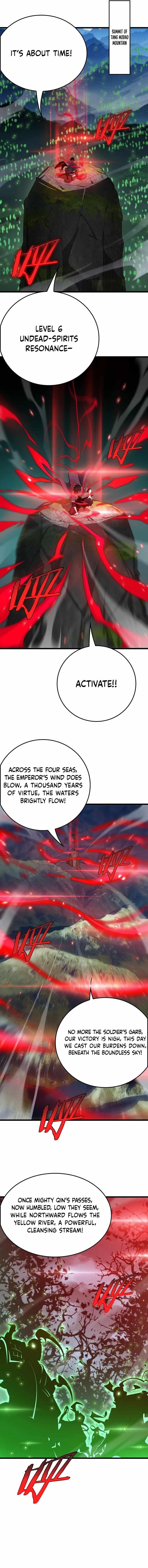 The Ten Thousand Clans Invasion: Guardian of the Rear Chapter 29 - Page 14 in English