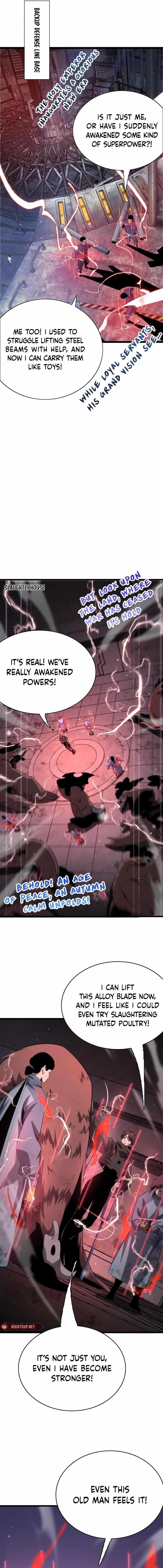 The Ten Thousand Clans Invasion: Guardian of the Rear Chapter 29 - Page 16 in English