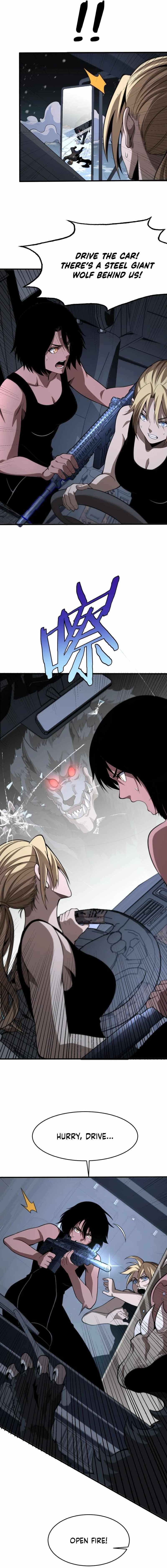 The Ten Thousand Clans Invasion: Guardian of the Rear Chapter 3 - Page 10 in English