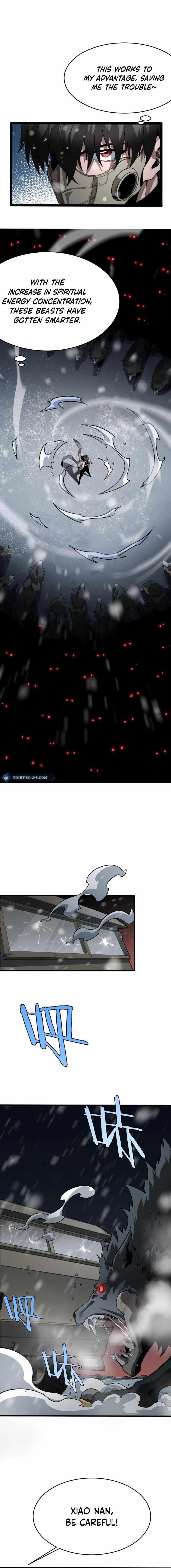 The Ten Thousand Clans Invasion: Guardian of the Rear Chapter 3 - Page 12 in English