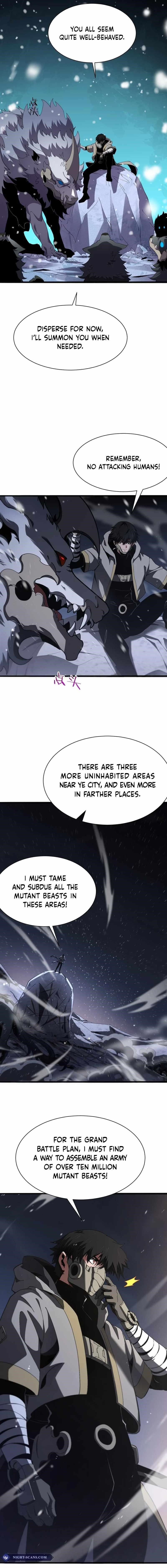 The Ten Thousand Clans Invasion: Guardian of the Rear Chapter 3 - Page 27 in English