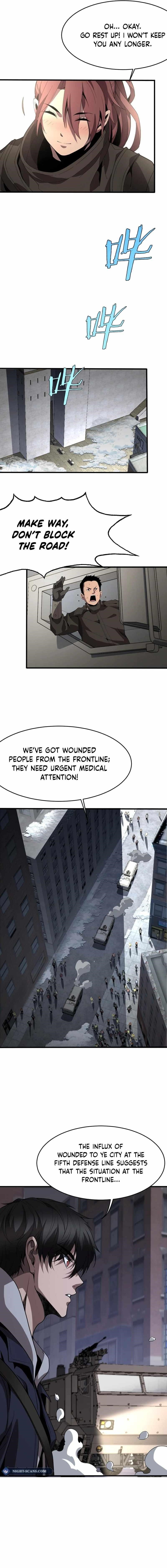 The Ten Thousand Clans Invasion: Guardian of the Rear Chapter 3 - Page 5 in English