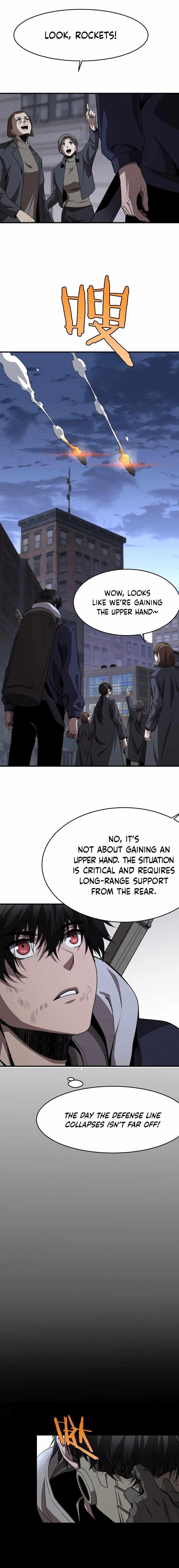 The Ten Thousand Clans Invasion: Guardian of the Rear Chapter 3 - Page 6 in English