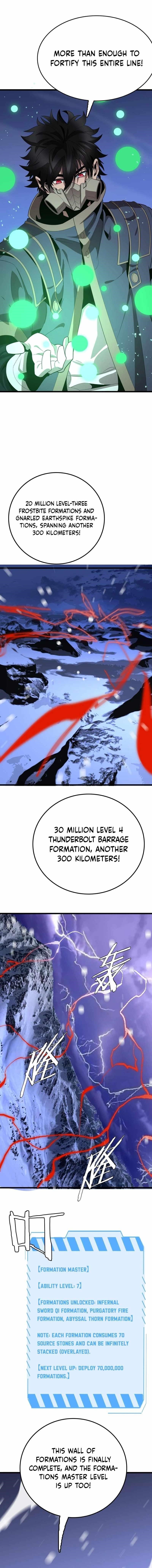 The Ten Thousand Clans Invasion: Guardian of the Rear Chapter 30 - Page 11 in English