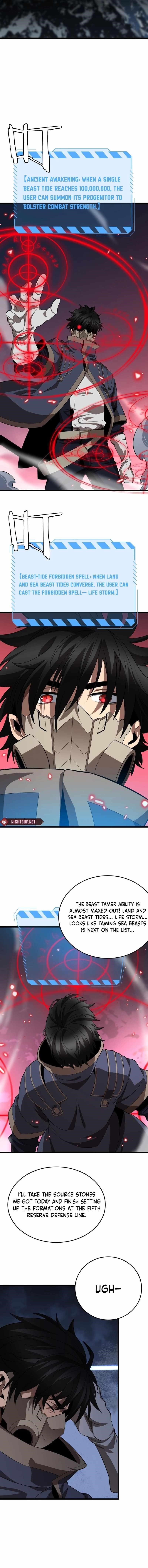 The Ten Thousand Clans Invasion: Guardian of the Rear Chapter 30 - Page 7 in English