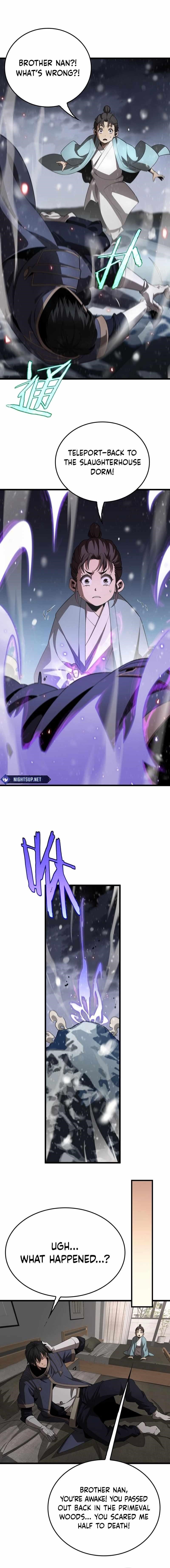 The Ten Thousand Clans Invasion: Guardian of the Rear Chapter 30 - Page 8 in English