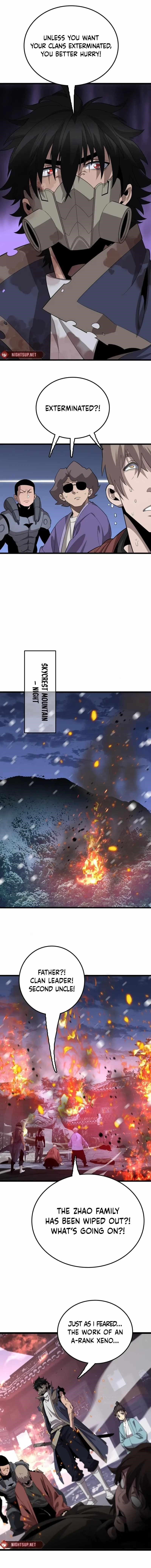 The Ten Thousand Clans Invasion: Guardian of the Rear Chapter 31 - Page 11 in English