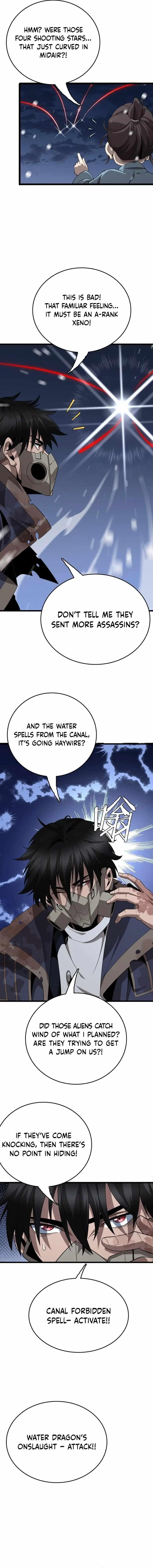 The Ten Thousand Clans Invasion: Guardian of the Rear Chapter 31 - Page 6 in English