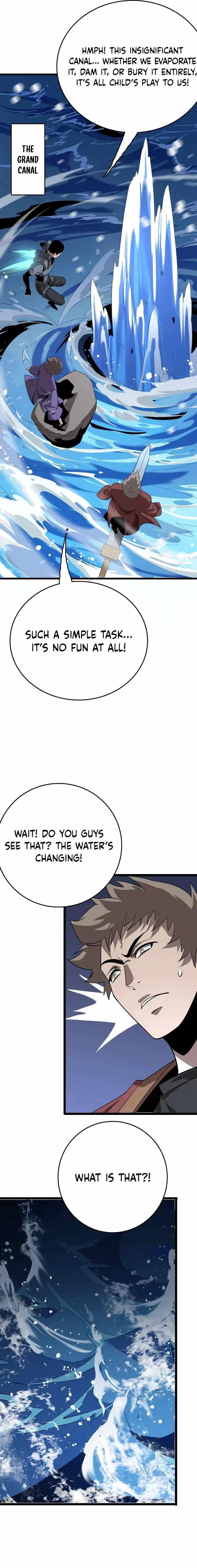 The Ten Thousand Clans Invasion: Guardian of the Rear Chapter 31 - Page 7 in English