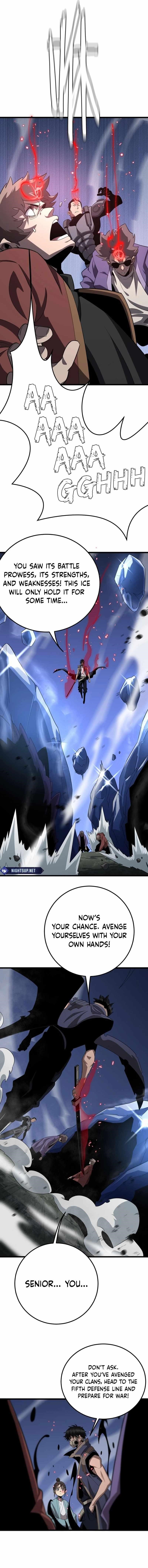 The Ten Thousand Clans Invasion: Guardian of the Rear Chapter 32 - Page 12 in English
