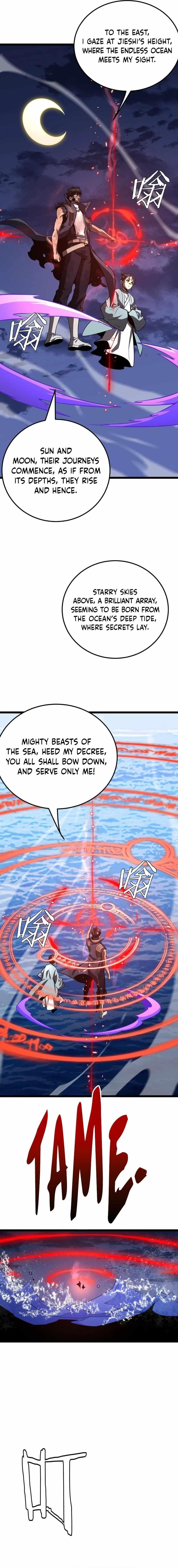 The Ten Thousand Clans Invasion: Guardian of the Rear Chapter 32 - Page 14 in English