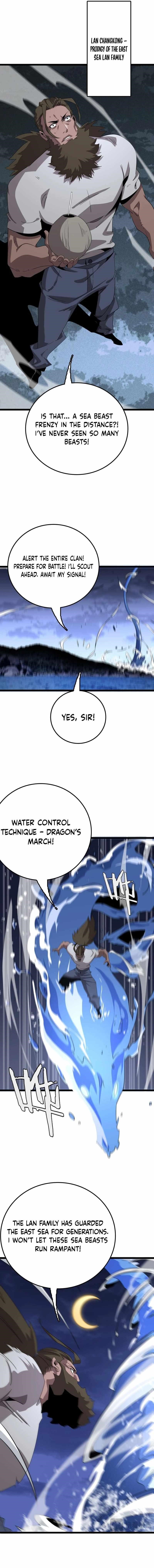 The Ten Thousand Clans Invasion: Guardian of the Rear Chapter 32 - Page 17 in English