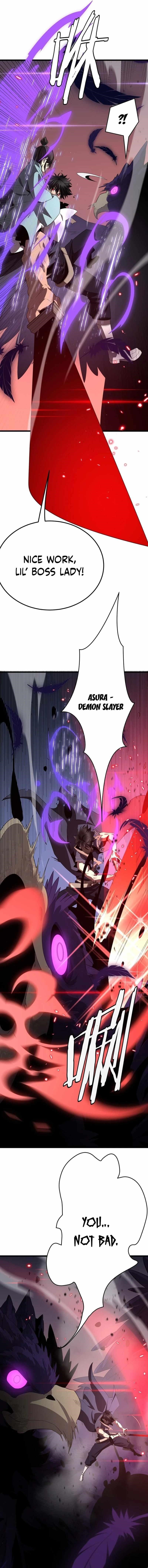 The Ten Thousand Clans Invasion: Guardian of the Rear Chapter 32 - Page 6 in English
