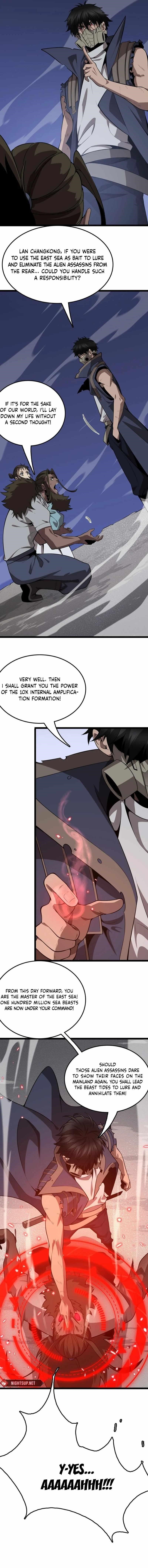 The Ten Thousand Clans Invasion: Guardian of the Rear Chapter 33 - Page 16 in English
