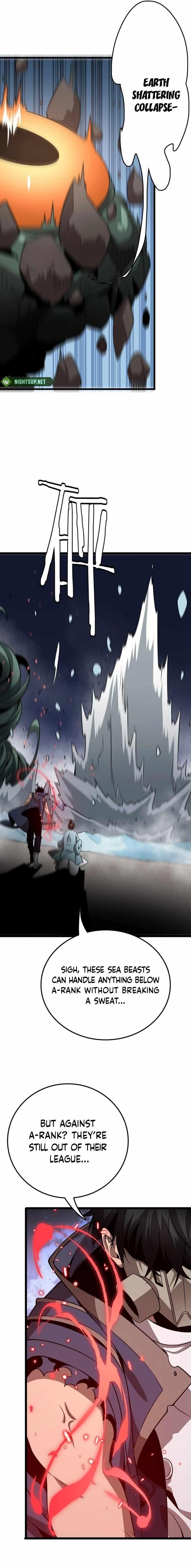 The Ten Thousand Clans Invasion: Guardian of the Rear Chapter 33 - Page 7 in English