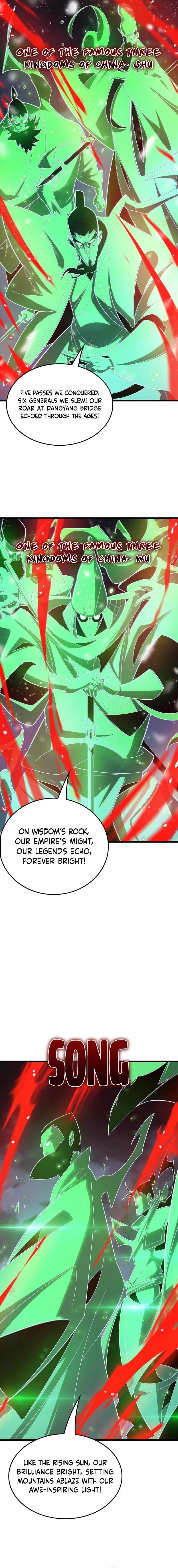 The Ten Thousand Clans Invasion: Guardian of the Rear Chapter 34 - Page 11 in English