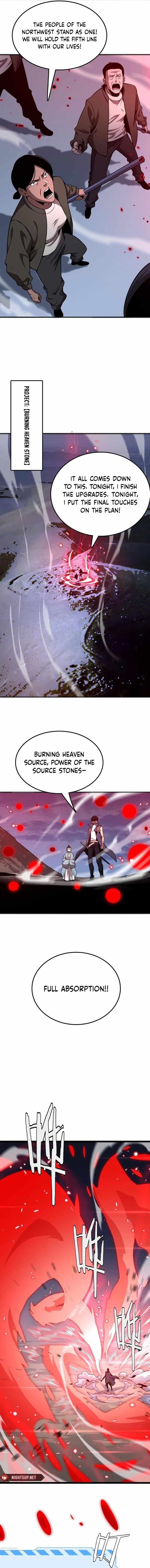 The Ten Thousand Clans Invasion: Guardian of the Rear Chapter 34 - Page 6 in English