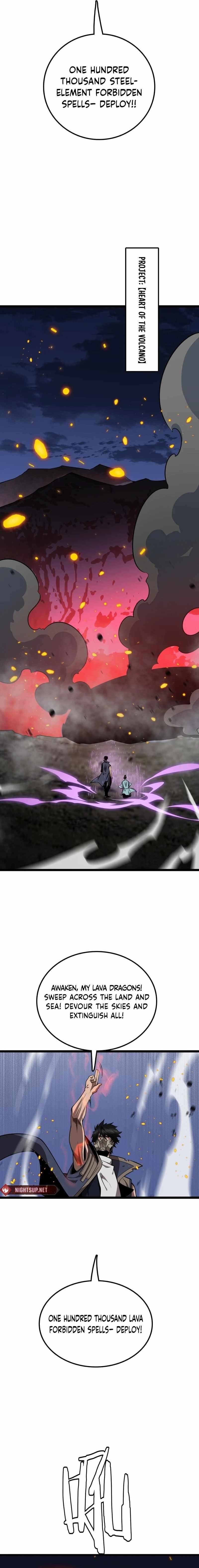 The Ten Thousand Clans Invasion: Guardian of the Rear Chapter 34 - Page 8 in English