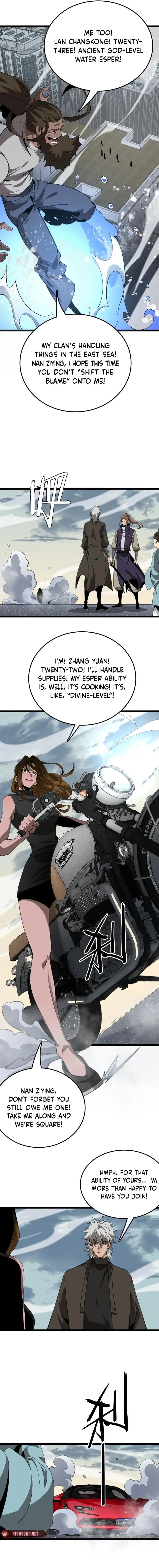 The Ten Thousand Clans Invasion: Guardian of the Rear Chapter 35 - Page 10 in English