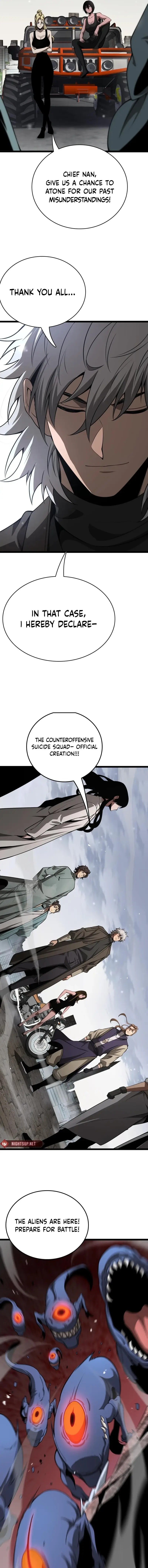 The Ten Thousand Clans Invasion: Guardian of the Rear Chapter 35 - Page 12 in English