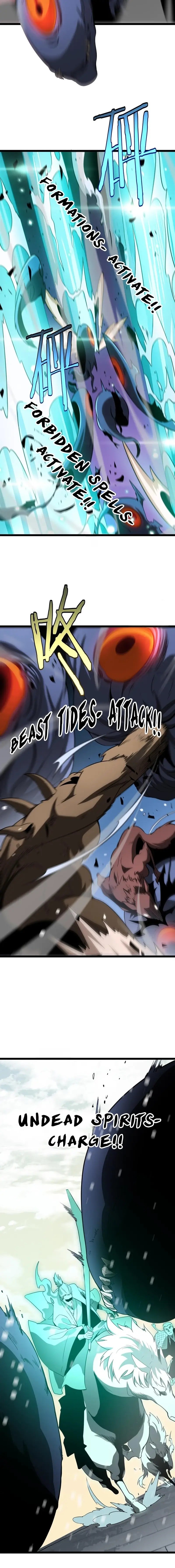 The Ten Thousand Clans Invasion: Guardian of the Rear Chapter 35 - Page 13 in English