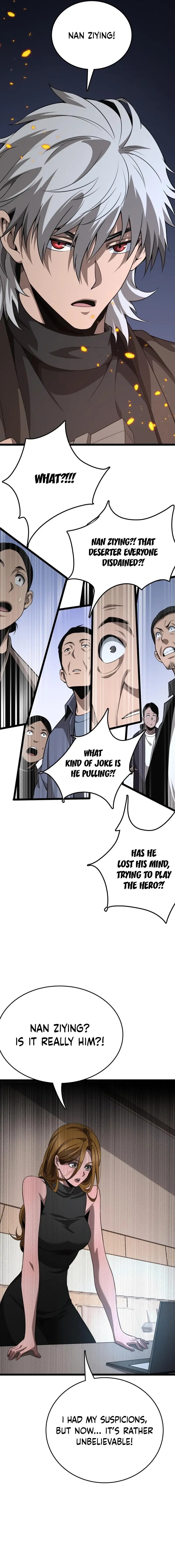 The Ten Thousand Clans Invasion: Guardian of the Rear Chapter 35 - Page 4 in English